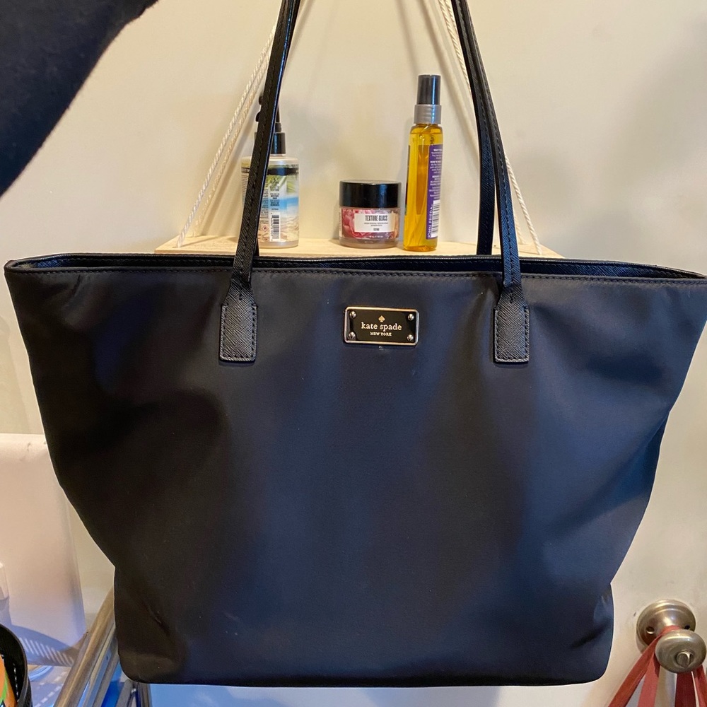 Black Kate Spade tote
